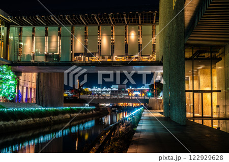 長崎県美術館ライトアップ・イルミネーション　【長崎市】 122929628