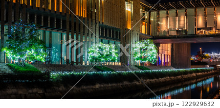 長崎県美術館ライトアップ・イルミネーション　パノラマ　【長崎市】 122929632