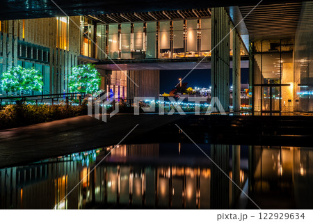 長崎県美術館ライトアップ・イルミネーション 【長崎市】 長崎県美術館ライトアップ・イルミネーション 【長崎市】 122929634