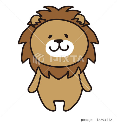 ライオン 122931121