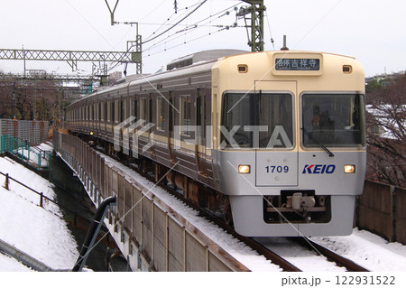［IN］冬の京王井の頭線1000系電車 （各停：渋谷⇔吉祥寺） 122931522