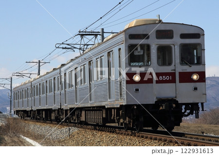 長野電鉄8500系 T1編成 長野電鉄8500系 T1編成 122931613