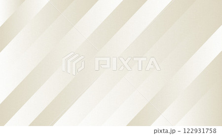 モダンで高級感のあるベージュ色　抽象的なグラデーション背景イラスト素材　ストライプ柄 122931758