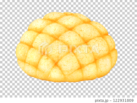 鬆軟酥脆的蜜瓜麵包 122931809