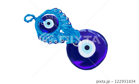 ギリシャの魔除け 122931834