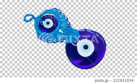 ギリシャの魔除け 122931834