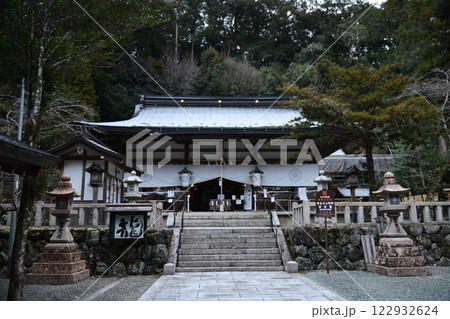 丹生川上神社中社(拝殿)　【奈良県吉野郡東吉野村】 122932624