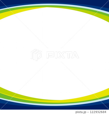 フレーム　ホワイトスペース　 122932684