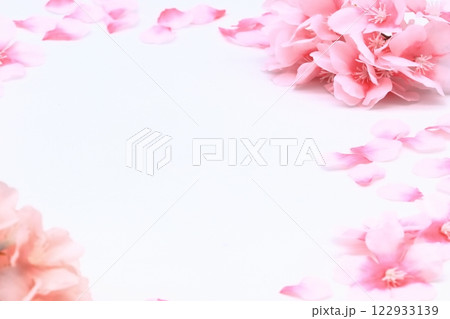 桜の花　背景素材 122933139