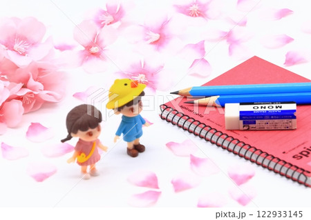 春・入学のイメージ 122933145