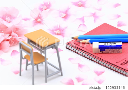 春・入学のイメージ 春・入学のイメージ 122933146