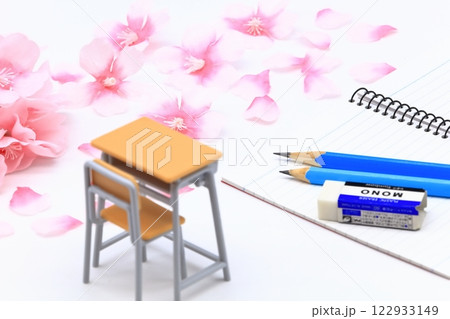 春・入学のイメージ 122933149