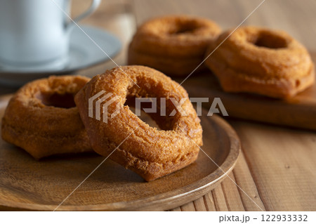 卵ドーナツ 122933332