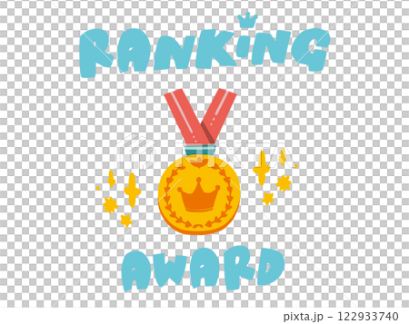 Gold medals and rankings, pop English letters for awards Gold medals and rankings, pop English letters for awards 122933740