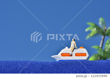 豪華客船 船旅イメージ 豪華客船 船旅イメージ 122933940