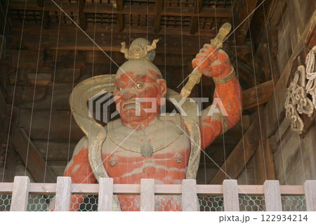 なごや七福神めぐり　尾張四観音　笠寺観音　仁王像 122934214