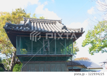 なごや七福神めぐり　尾張四観音　笠寺観音　鐘楼 122934225