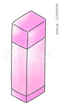 ゆるめシンプル四角リップ アナログ風 ゆるめシンプル四角リップ アナログ風 122934749