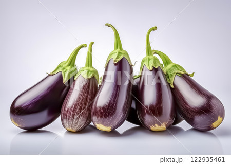 茄子のイメージ素材 122935461
