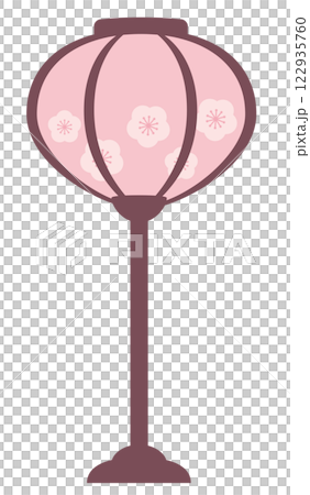 ひな祭り_ぼんぼり_雛飾り ひな祭り_ぼんぼり_雛飾り 122935760