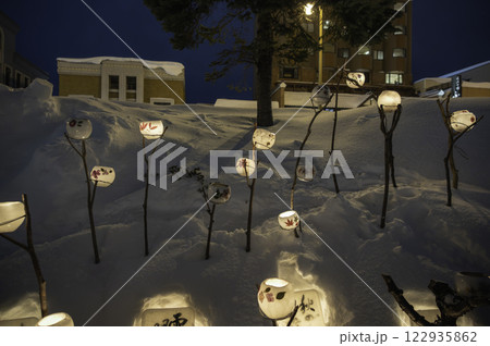小樽雪あかり路 122935862