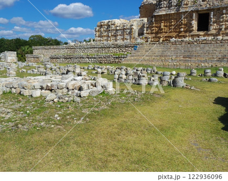 世界遺産　メキシコ合衆国　カバー遺跡4 122936096
