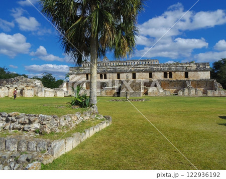 世界遺産　メキシコ合衆国　カバー遺跡21 122936192