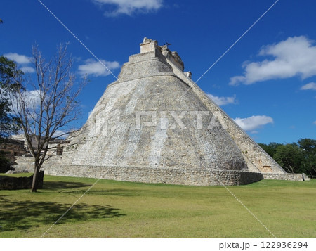 世界遺産 メキシコ合衆国 ウシュマル1 世界遺産 メキシコ合衆国 ウシュマル1 122936294