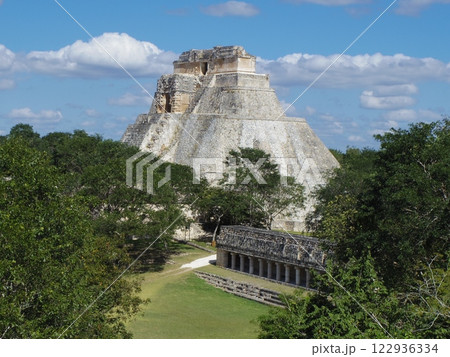 世界遺産 メキシコ合衆国 ウシュマル8 世界遺産 メキシコ合衆国 ウシュマル8 122936334