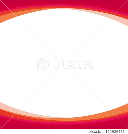 フレーム　ホワイトスペース 122936382