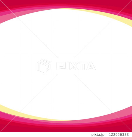 フレーム　ホワイトスペース 122936388