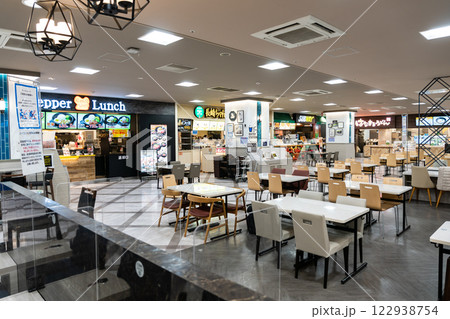 フードコートで一休み　イトーヨーカドー武蔵境店西館　地下1階　東京都武蔵野市境南町 122938754