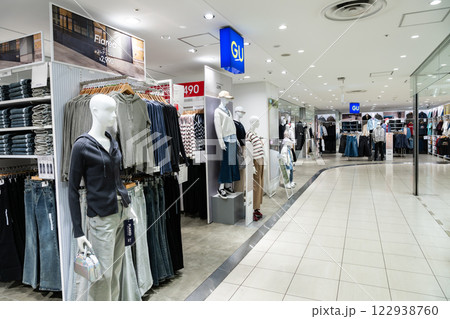 GUでショッピング イトーヨーカドー武蔵境店 西館2F 東京都武蔵野市境南町 GUでショッピング イトーヨーカドー武蔵境店 西館2F 東京都武蔵野市境南町 122938760