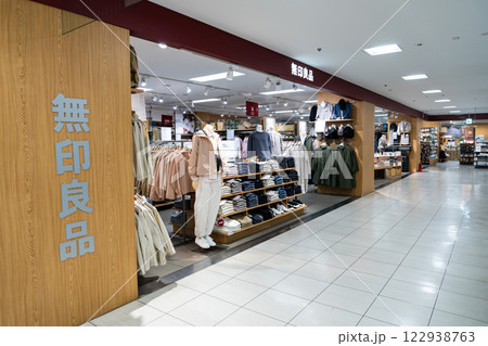 無印良品でお買い物　イトーヨーカドー武蔵境店　西館4階 東京都武蔵野市境南町 122938763