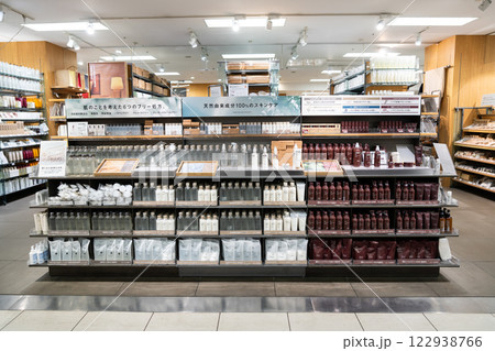 無印良品のスキンケア用品　イトーヨーカドー武蔵境店　西館4階 東京都武蔵野市境南町 122938766