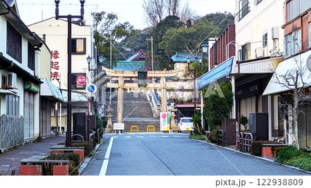 下関城下町長府の忌宮神社(豊浦宮) 下関城下町長府の忌宮神社(豊浦宮) 122938809