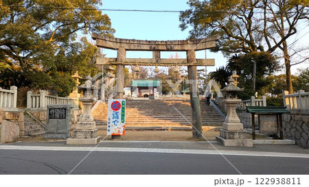 下関城下町長府の忌宮神社(豊浦宮) 下関城下町長府の忌宮神社(豊浦宮) 122938811