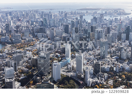 東京 空撮 ドローン撮影 霞ヶ関 虎ノ門 東京 空撮 ドローン撮影 霞ヶ関 虎ノ門 122939828