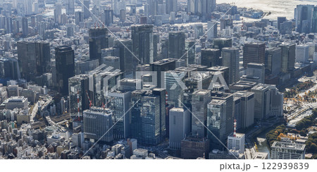東京 空撮 ドローン撮影 丸の内 東京 空撮 ドローン撮影 丸の内 122939839