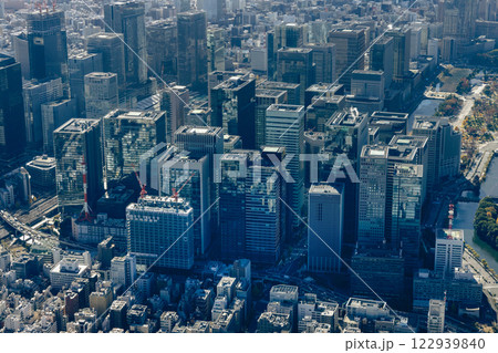 東京 空撮 ドローン撮影 丸の内 東京 空撮 ドローン撮影 丸の内 122939840