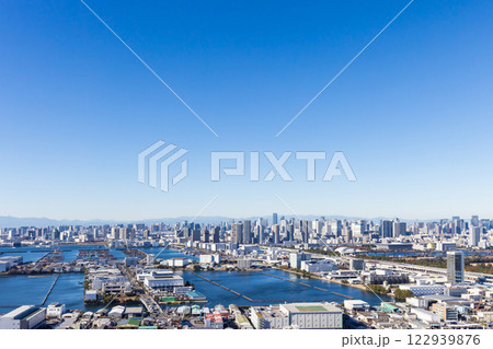 東京 空撮 ドローン撮影 東京 空撮 ドローン撮影 122939876