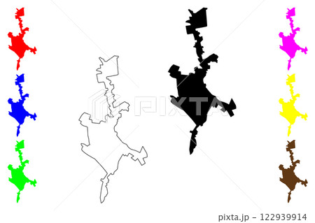 Nossa Senhora do Socorro city (Federative Republic of Brazil, Sergipe state) map vector illustration, scribble sketch Nossa Senhora do Socorro map Nossa Senhora do Socorro city (Federative Republic of Brazil, Sergipe state) map vector illustration, scribble sketch Nossa Senhora do Socorro map 122939914