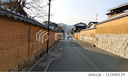 下関城下町長府の古江小路 下関城下町長府の古江小路 122940114