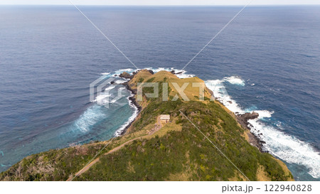 奄美大島 大和村 宮古崎 ドローン空撮 奄美大島 大和村 宮古崎 ドローン空撮 122940828