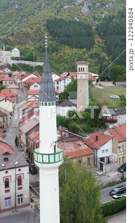 Alaca Mosque Minaret 122940884