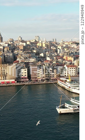 Istanbul Landscape 122940949