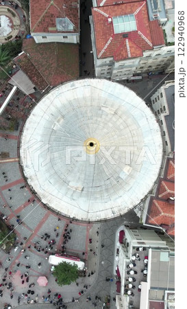 Galata Tower Top View Galata Tower Top View 122940968