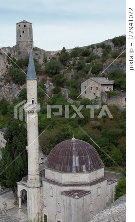 Pocitelj Historical Castle Mosque 122941022