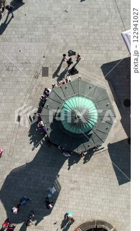 Aerial Sebilj Fountain Aerial Sebilj Fountain 122941027