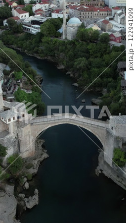 Stone Bridge of Mostar Stone Bridge of Mostar 122941099